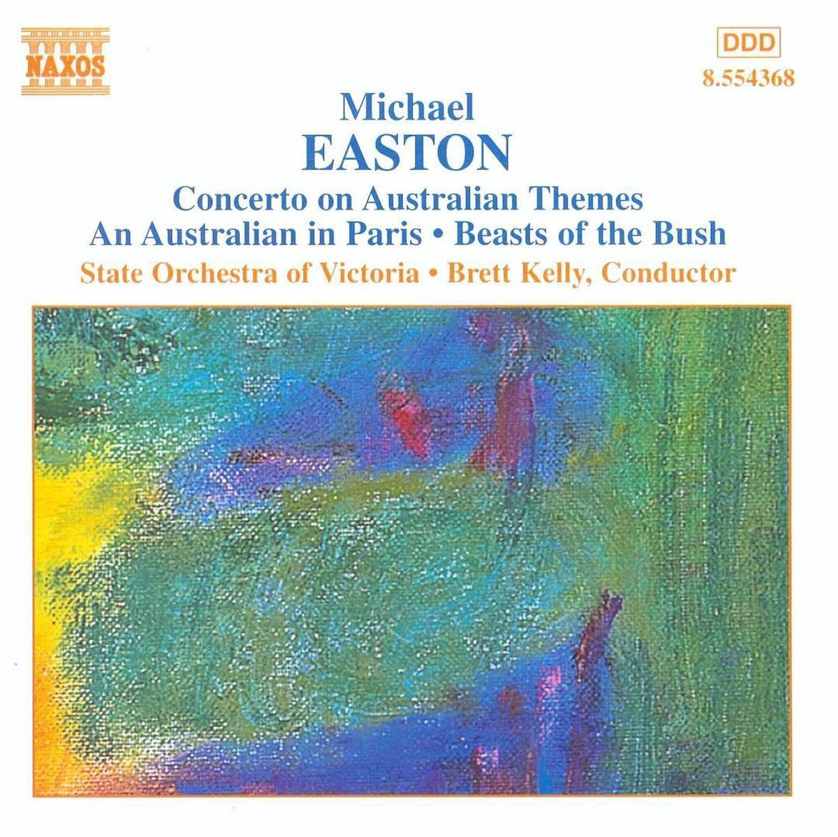 OUTHERE Easton: Orchestral Works