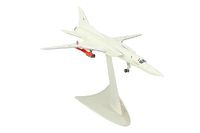 Herpa vliegtuig model Tupolev TU-22M3M "Backfire", M3M prototype – RF-94267, schaal 1:200