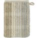 Cawö Gant de toilette Cashmere rayures Sable 16x22