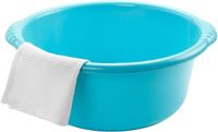 Plasticforte Bassin à vaisselle - Bleu - 10 Litres - 38 cm