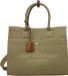 Marc O'Polo Mara Canvas Shopper Pure Sage Kaki Handtas