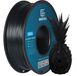 Filament d'imprimante 3D - ABS, 1,75 mm - Bobine de 1 kg - Compatible imprimantes 3D FDM - Noir