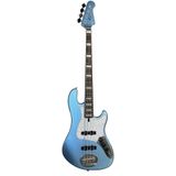 Lakland Skyline Darryl Jones Signature Lake Placid Blue Gloss Electric Bass Guitar