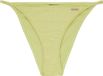 Protest MIXCheer Dames Bikini Broekje Cheeky Gestreept Sour Green L/40