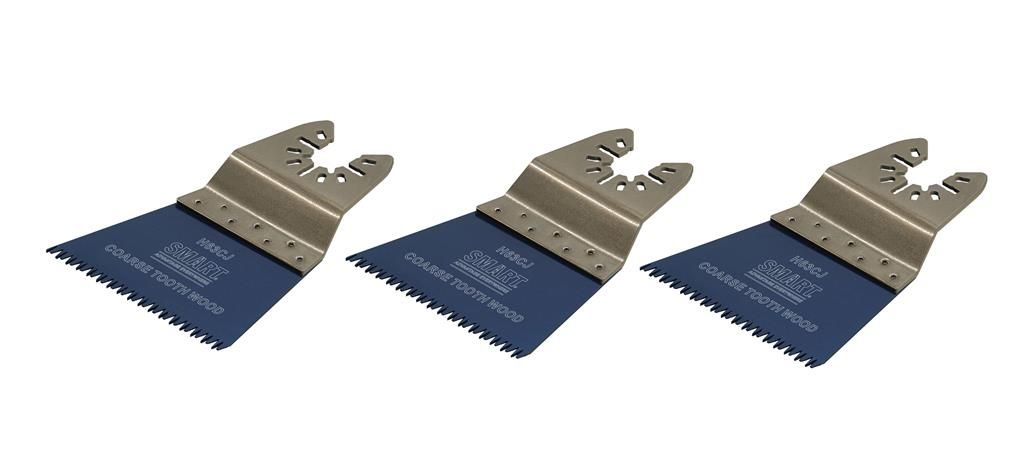 Smart Multitool Zaagblad - Japanse Vertanding - Hout/Plastic - 63x42mm - 3 stuks