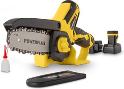 Powerplus POWXG1045 mini-kettingzaag - 12 V - 100 mm