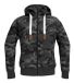 Difi Downtown Sweatshirt mit Reißverschluss Grau 44 Damen