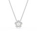 Swarovski Ariana Grande x Swarovski 5755817 - Capsule Angelic - Zilverkleur - Ketting