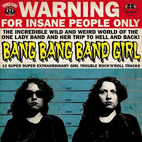 12 Voodoo Rhythm Bang Bang Band Girl - 12 Super Duper Extraordinary Girl... (LP)