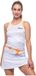 Siux Splash T-shirt sans manches Blanc L Femme