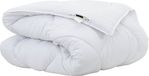 vidaXL Hiver couette 200 x 135 x 5 cm Blanc