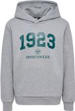 Hummel kinderhoodie Hmlnipps 225179 Light Grey Melange