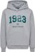 Hummel kinderhoodie Hmlnipps 225179 Light Grey Melange
