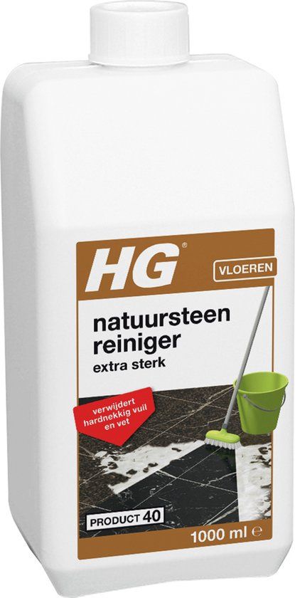HG Natuursteenreiniger Extra Sterk - 1L - Tegelreiniger