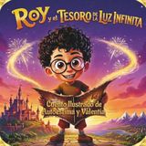 Roy y El Tesoro de la Luz Infinita: Cuento ilustrado para niños sobre la autoestima, el poder interior y la confianza en uno mismo.