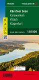 Wörthersee KOMPASS Freytag & Berndt WK 0233 Wandelkaart Kärntner Seen - Karawanken - Villach - Klagenfurt am Wörthersee, Wander + Radkarte 1:50.000