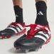 adidas Predator Precision FG - Noir/Blanc/Rouge ÉDITION LIMITÉE - Herbe naturelle (FG), pointure 45⅓