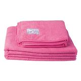 Handdoeken Ideal Dog Handdoeken van microvezel, roze, 60 stuks