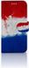 B2Ctelecom Samsung Galaxy S7 Book Case - Rood - Nederlandse vlag - B2Ctelecom