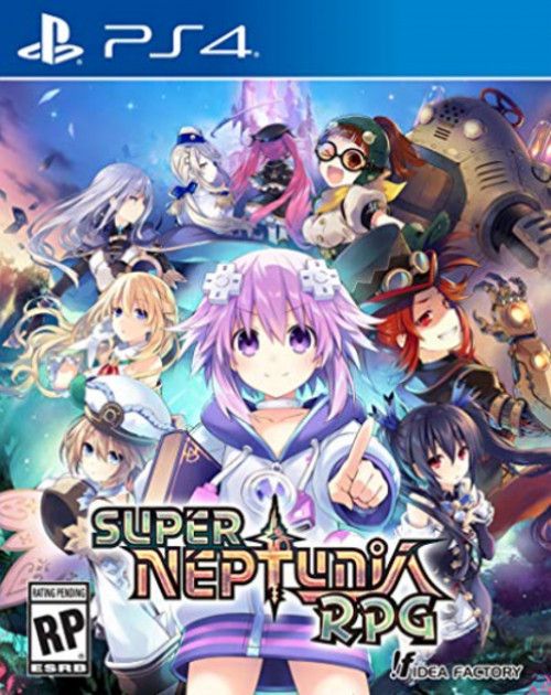 Idea Factory Super Neptunia RPG - PlayStation 4 - 12+