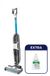 BISSELL 3598N - Crosswave - Stofzuiger - Snoerloos - Zwart/Wit/Bossanova blauw