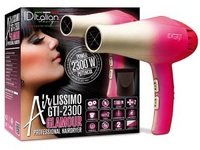Italian Design GTI 2300W Hair Dryer - Pink & White