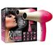 Italian Design GTI 2300W Hair Dryer - Pink & White