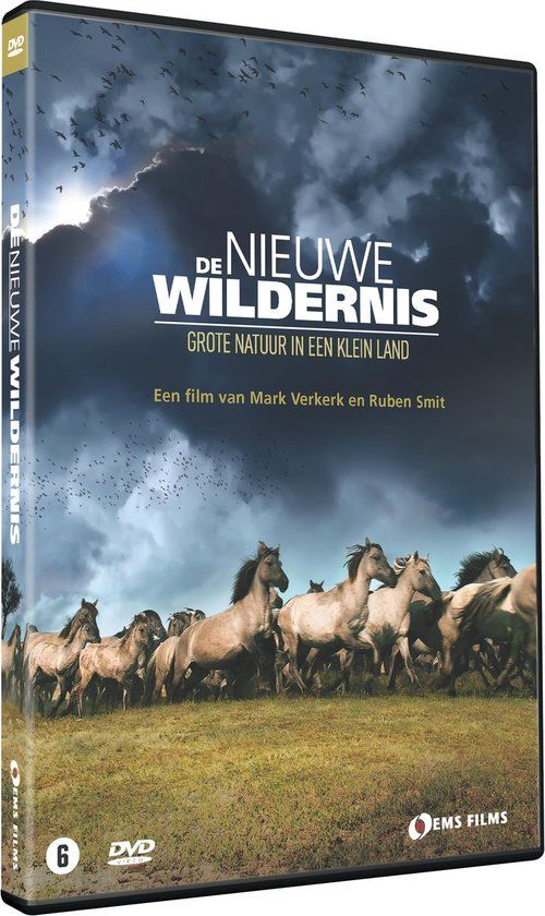De Nieuwe Wildernis - DVD