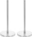 Excellent Houseware Set van 2x RVS Keukenrolhouders Rond 15 x 33 cm