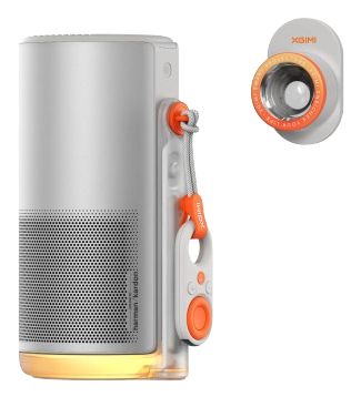 XGIMI MoGo 4 - Draagbare Smart-projector - Grijs