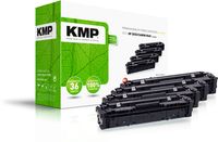 KMP MULTIPACK H-T246VX cartouche de toner 4 pièce(s) Compatible Noir