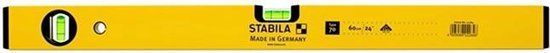 Stabila Type 70 Waterpas - 50cm - Geel - Kunststof - 2283