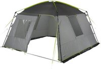 High Peak Cabana Pavillon - Grijs - 350x350x210cm - Opbergtent