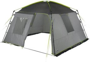 High Peak Cabana Pavillon - Grijs - 350x350x210cm - Opbergtent