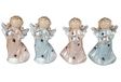 Kerstcadeau kerstengel 49102 willekeurig 2 verschillende sets 2 verschillende kleuren