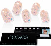 GEL NOOVES False nails Peach Galettes Gel Self-adhesives metal