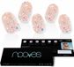 GEL NOOVES False nails Peach Galettes Gel Self-adhesives metal