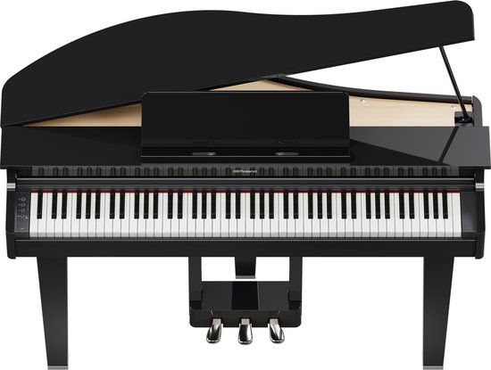 Roland GP-3 - Digitale Grand Piano - mat zwart