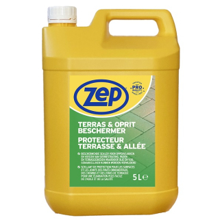 Zep Terras- en opritbeschermer | Zep | 5 liter (Acrylcoating, Beschermt tegels en voegen)