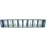 Radial J-RAK 8 - Rack 2U pour 8 boîtiers DI Radial