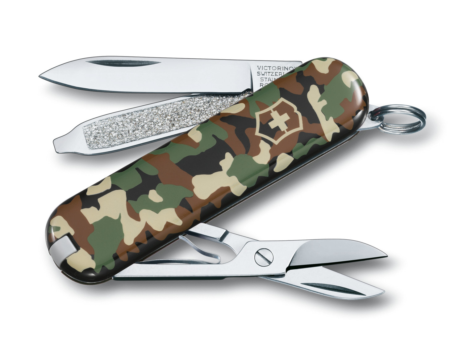 Victorinox Classic camouflage