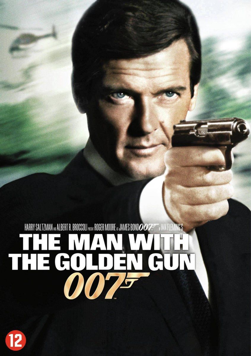Warner Home Video Man With The Golden Gun - 5051888253458