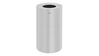 Rubbermaid FGAOT35SAPL vuilnisbak 79,4 l Rond Aluminium