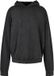 Build Your Brand Vervaagde hoodie zwart 3XL