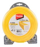Makita E-02886 maaidraad vierkant 3 mm x 44 m
