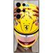 Maniacase Housse de protection Samsung Galaxy S25 Ultra Hamilton 44 Casque Ferrari Officiel