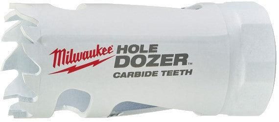 Milwaukee Hole Dozer Gatzaag met Carbide-tanden TCT Hole Dozer Gatzaag 25 mm - 1 st