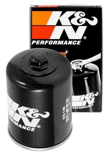 K&N Powersports Oliefilter - Opschroeffilter 68x97mm compatibel met TGB, Yamaha (KN-148)