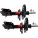 TRW 2x Amortisseur Jambe De Suspension Pression D'Huile