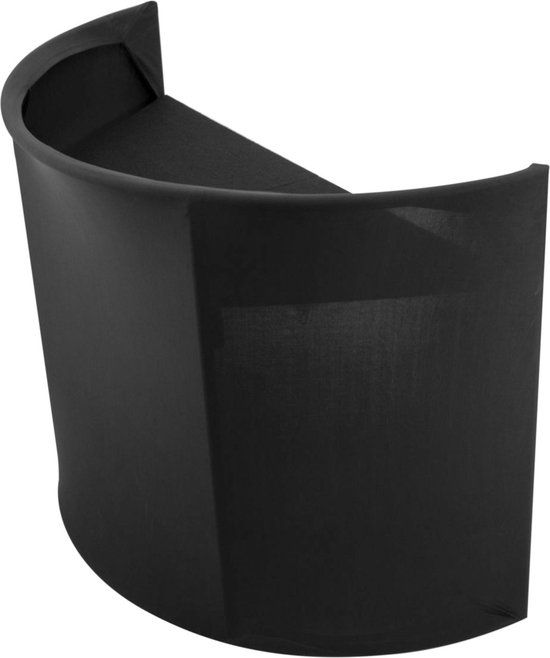 Omnitronic Curved Mobile Event Stand - Black